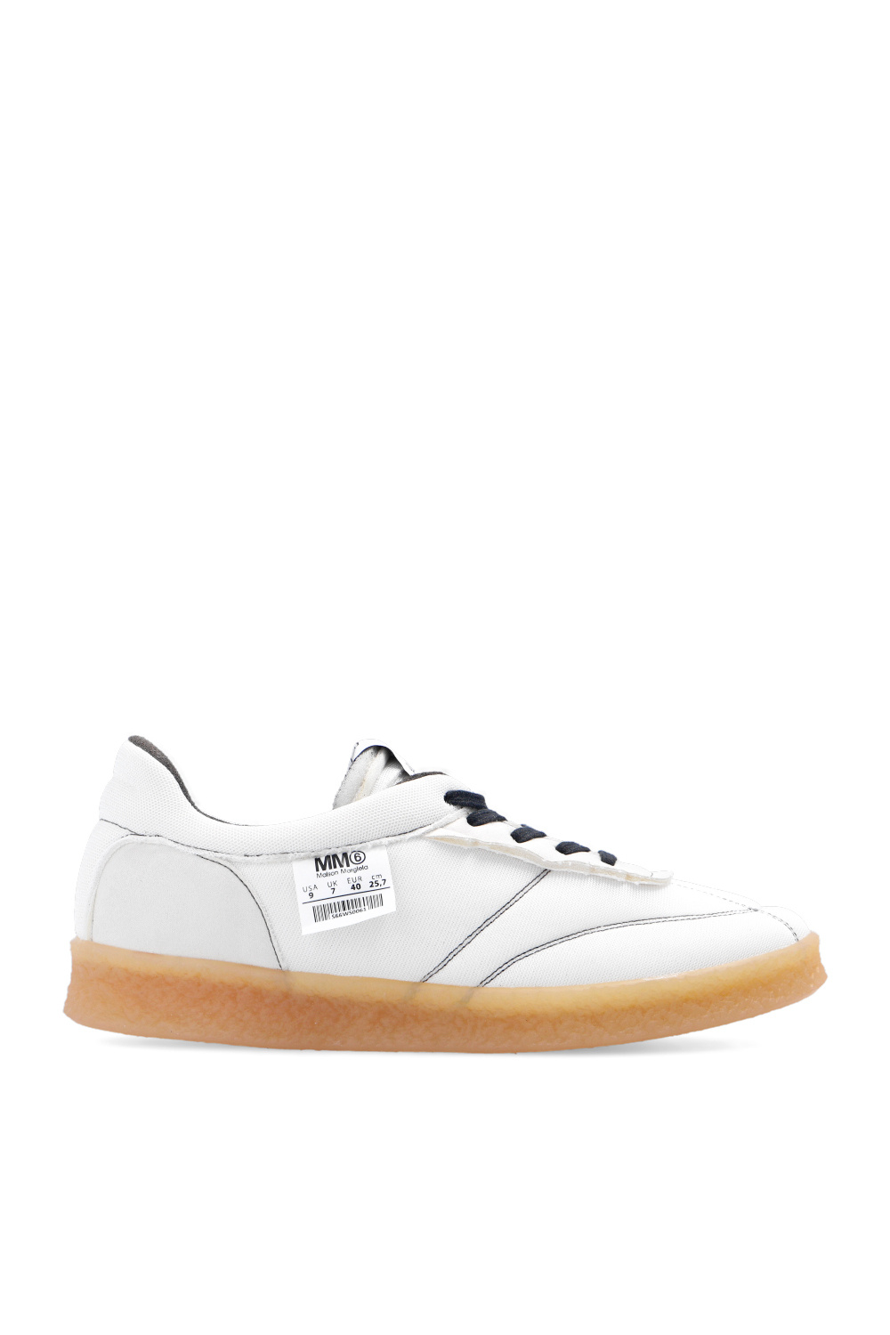 MM6 Maison Margiela Logo-patched sneakers