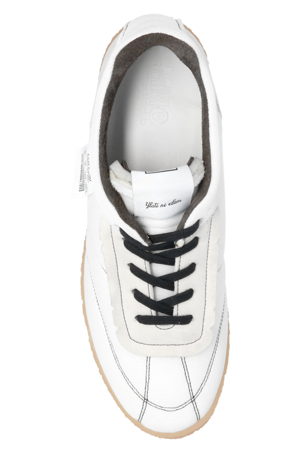 MM6 Maison Margiela Logo-patched sneakers
