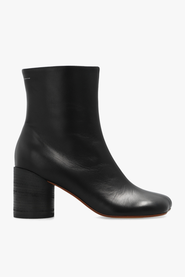 layo heeled ankle boots isabel marant shoes black ‘Tabi’ heeled ankle boots
