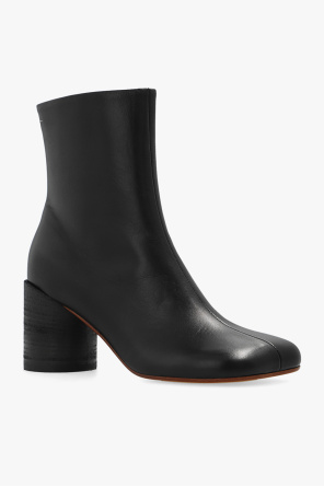 fall boot trends womens ‘Tabi’ heeled ankle boots