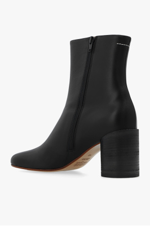 MM6 Maison Margiela ‘Tabi’ heeled ankle boots