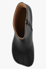 MM6 Maison Margiela BLACK ‘Tabi’ heeled ankle boots