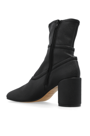 MM6 Maison Margiela ‘Anatomic’ heeled ankle boots