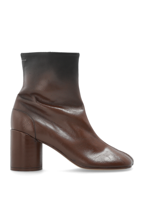 Heeled ankle boots od MM6 Maison Margiela