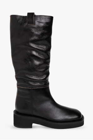 Leather boots od MM6 Maison Margiela