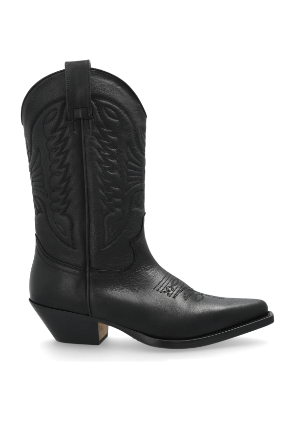 Leather cowboy boots od MM6 Maison Margiela