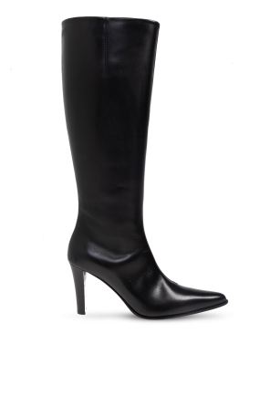 Lederstiefel