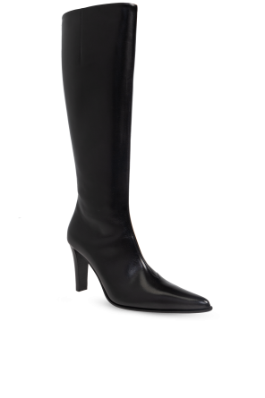 MM6 Maison Margiela Leather boots