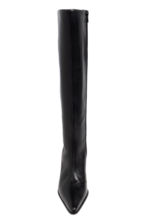 MM6 Maison Margiela Leather boots