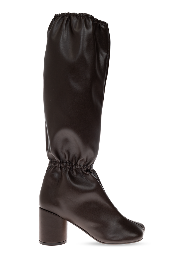 Heeled Knee-High Boots od MM6 Maison Margiela