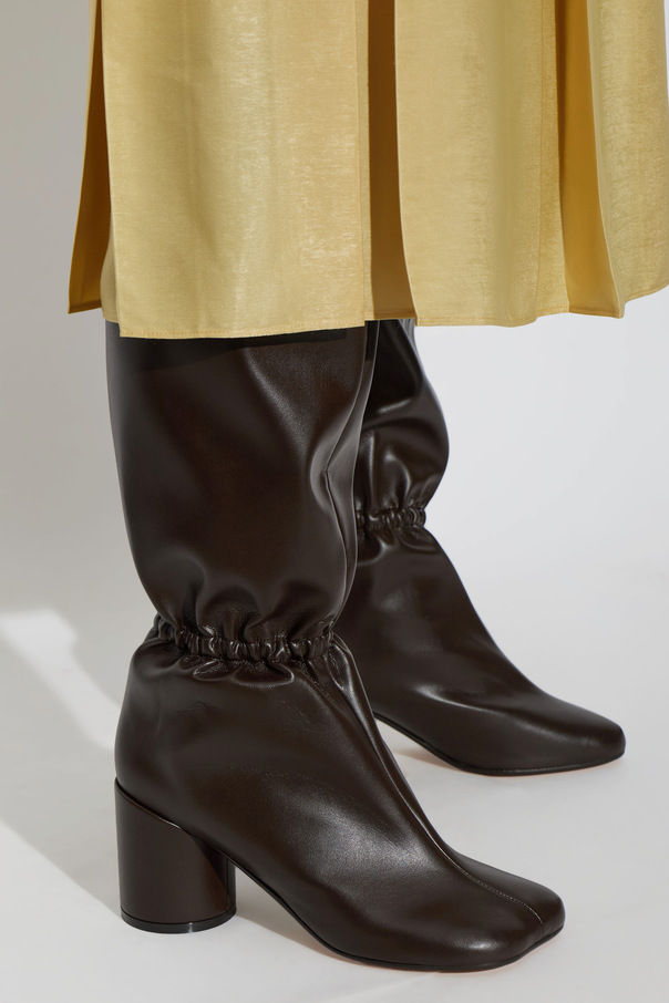 MM6 Maison Margiela Botas altas de tacón