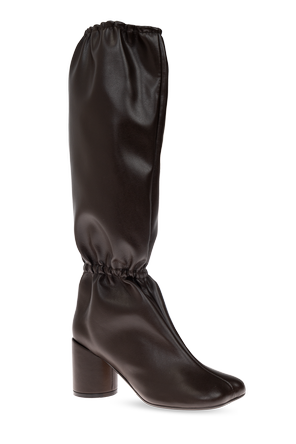 MM6 Maison Margiela Botas altas de tacón