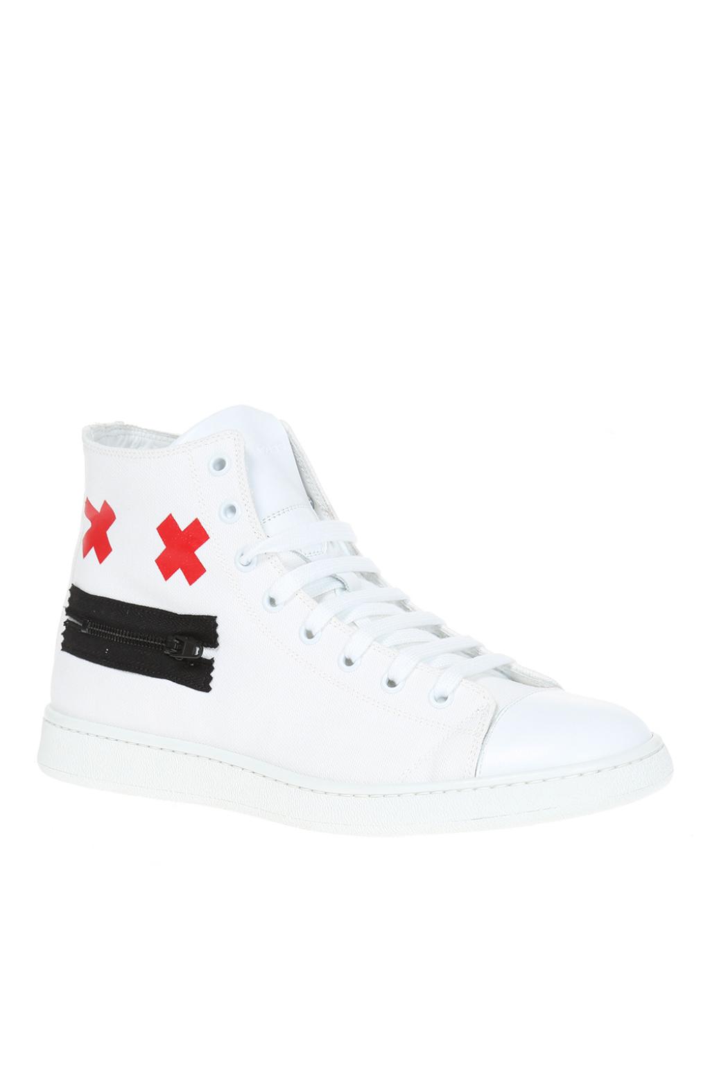 marc jacobs high top sneakers