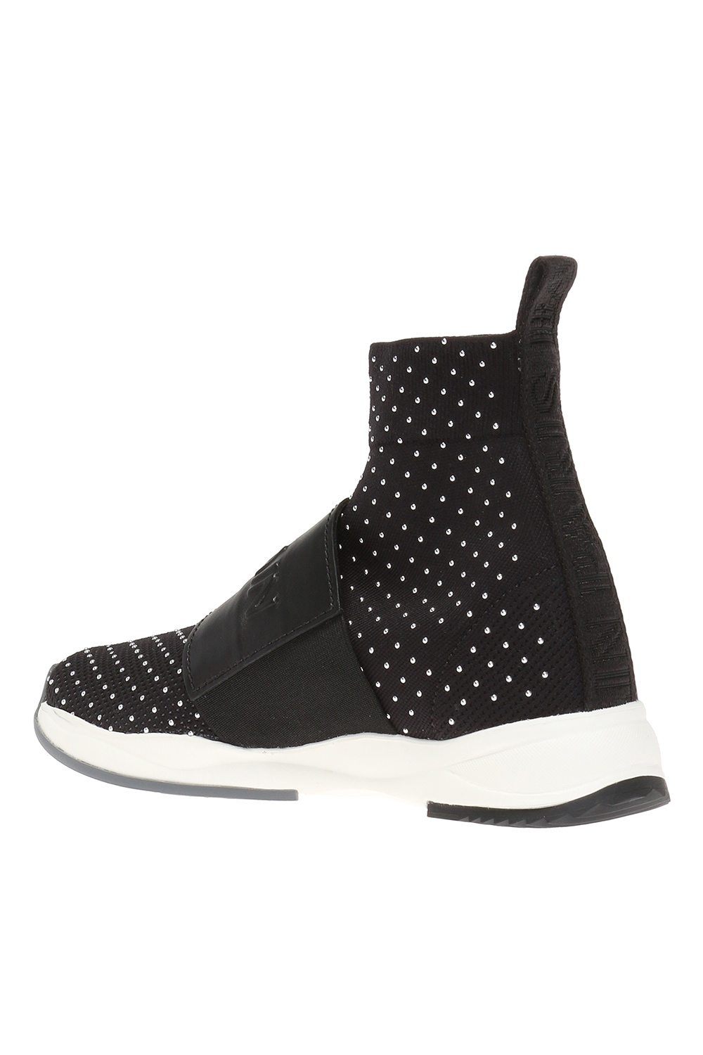 studded sock sneakers