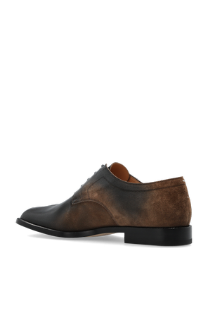 Maison Margiela Pantofi cu șireturi cu decupaj `Tabi`