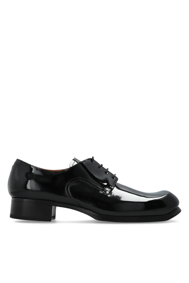 Leather heeled shoes od Maison Margiela