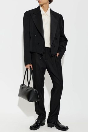 Maison Margiela Leather heeled shoes