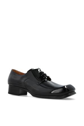 Maison Margiela Leather heeled shoes