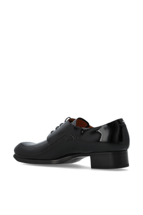 Maison Margiela Leather heeled shoes