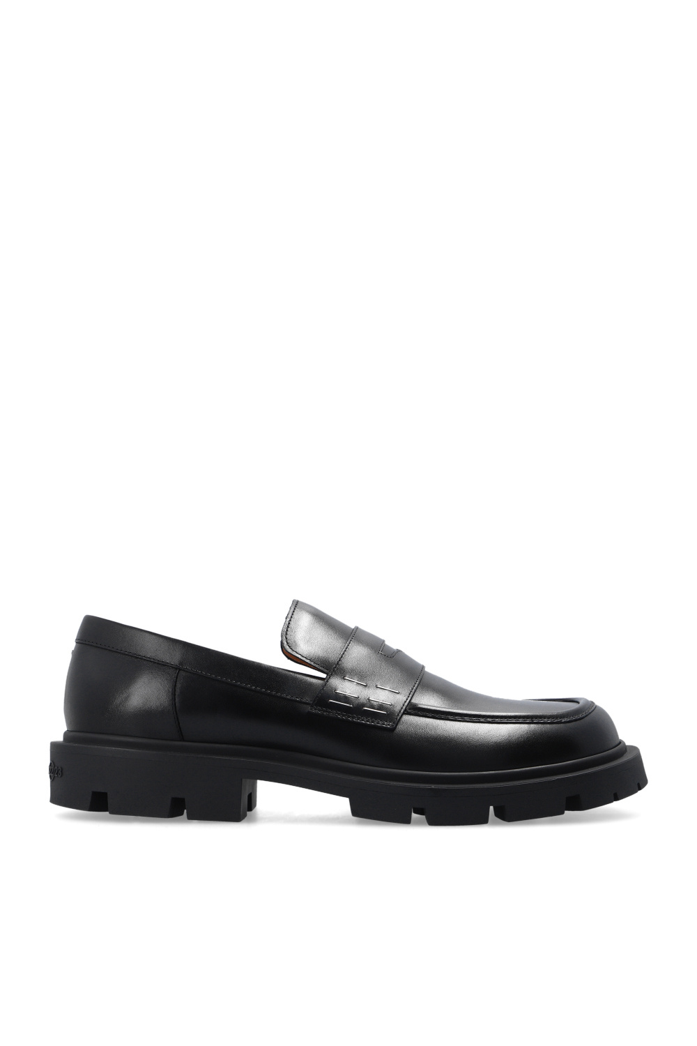 Maison Margiela Leather mocassins