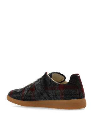 Maison Margiela Sneakers with check pattern