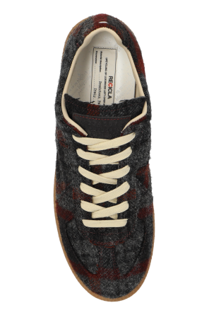 Maison Margiela Trainers with check pattern