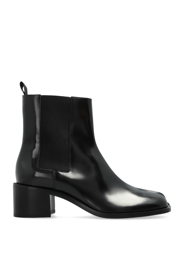 Leather ankle boots od Maison Margiela