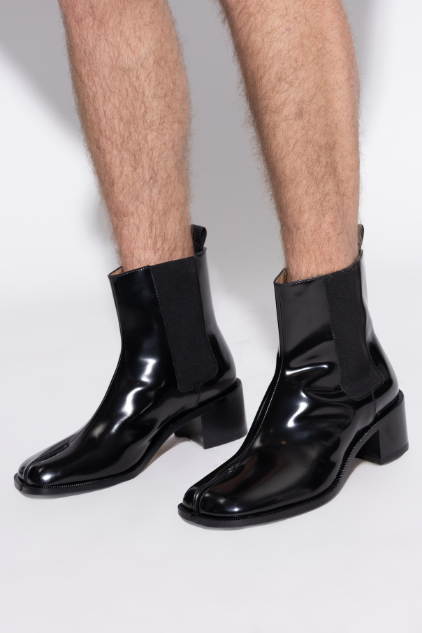 Maison Margiela Leather ankle boots