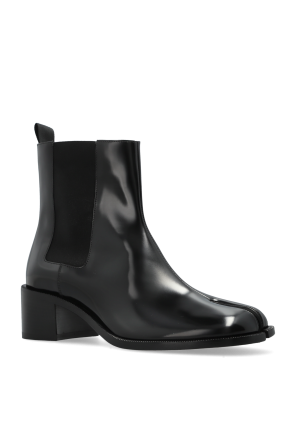 Maison Margiela Leather ankle boots