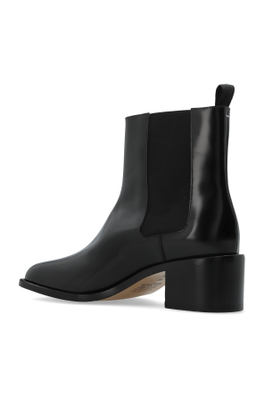 Maison Margiela Leather ankle boots