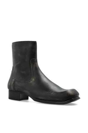 Maison Margiela Botines de cuero