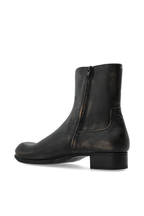 Maison Margiela Botines de cuero