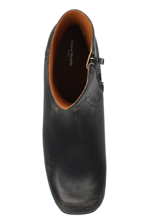 Maison Margiela Botines de cuero