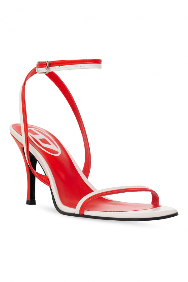 Diesel 'SA-ALHENA' heeled sandals | Women's Shoes | Vitkac