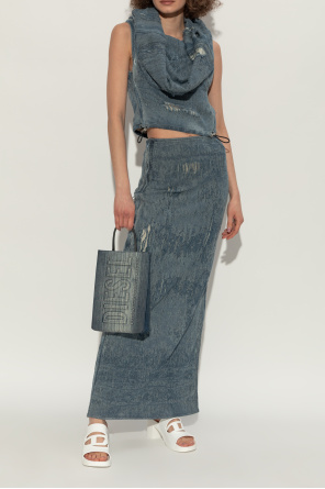 Diesel Sandalias de tacón 'SA-BONNIE'