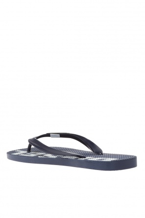 Diesel ‘Sa-Briian’ flip-flops with logo