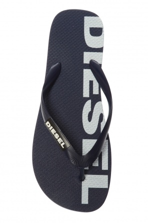 Diesel ‘Sa-Briian’ flip-flops with logo