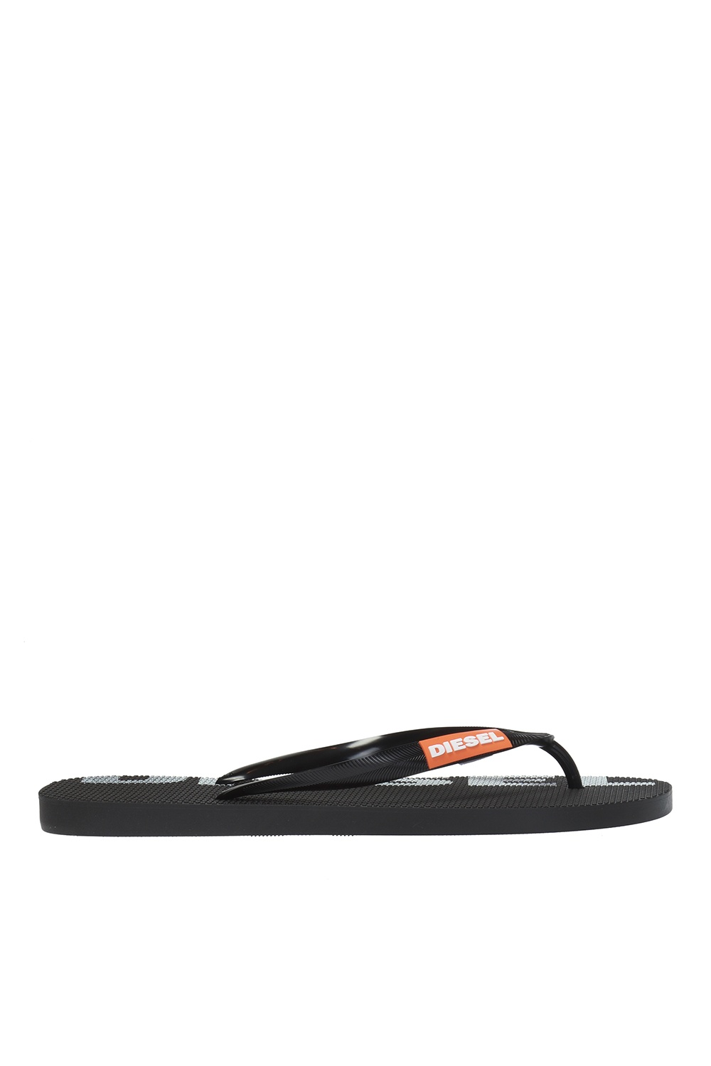 Diesel ‘Sa-Briian’ flip-flops with logo