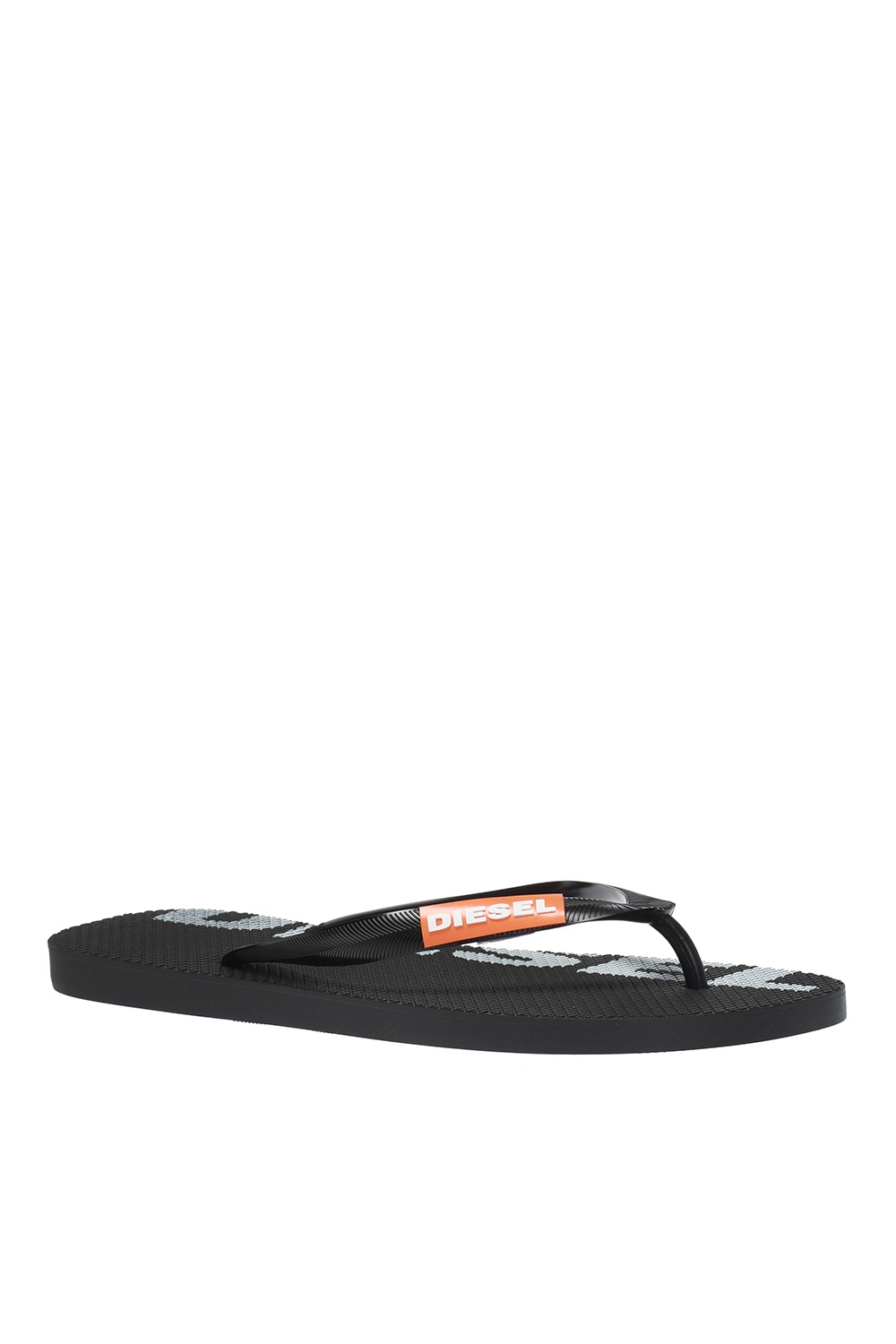 Diesel ‘Sa-Briian’ flip-flops with logo