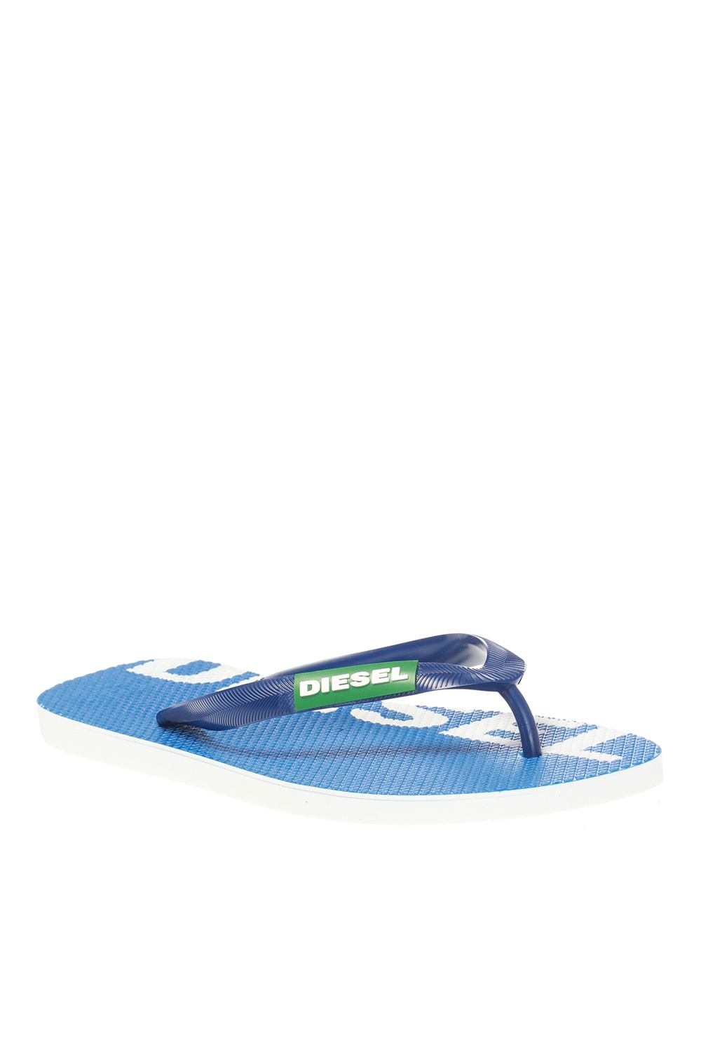 Diesel ‘Sa-Briian’ flip-flops with logo