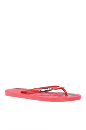 Diesel ‘Sa-Briian’ flip-flops with logo