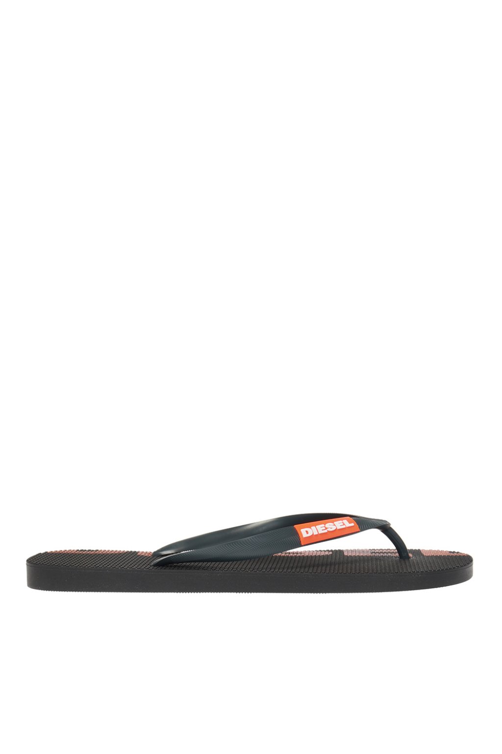 Diesel ‘Sa-Briian’ flip-flops with logo