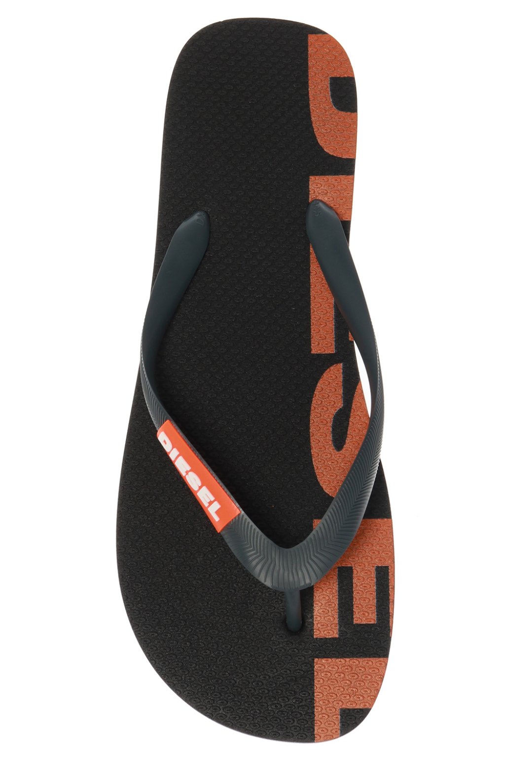 Diesel ‘Sa-Briian’ flip-flops with logo