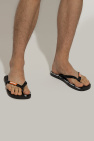 Diesel ‘Sa-Briian’ flip-flops with logo