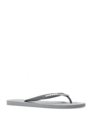Diesel ‘Sa-Briian’ flip-flops with logo
