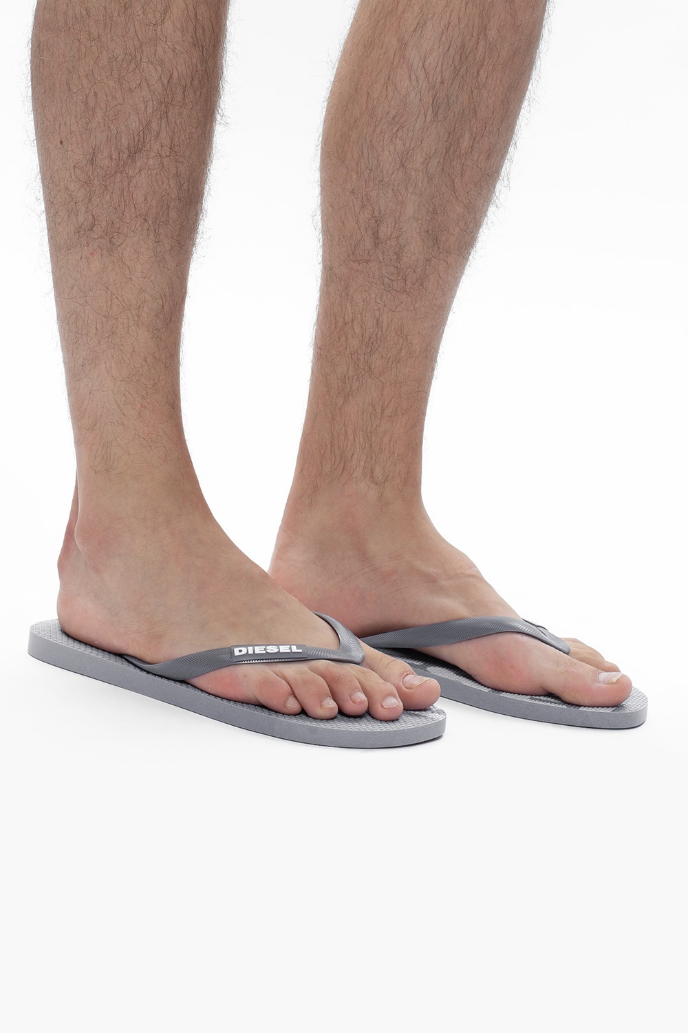 Diesel ‘Sa-Briian’ flip-flops with logo