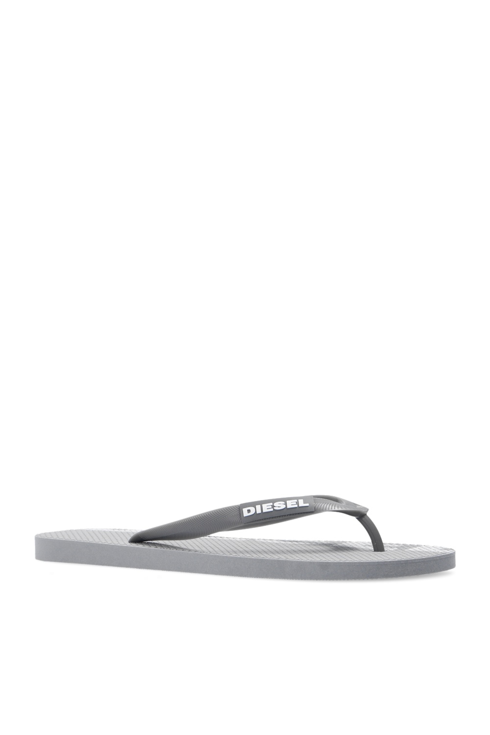 Diesel ‘Sa-Briian’ flip-flops with logo