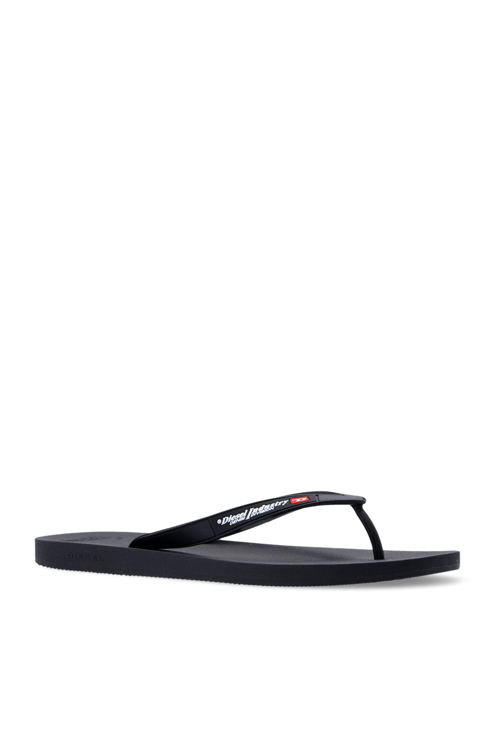 Diesel 'Sa- Kauay' slides with logo