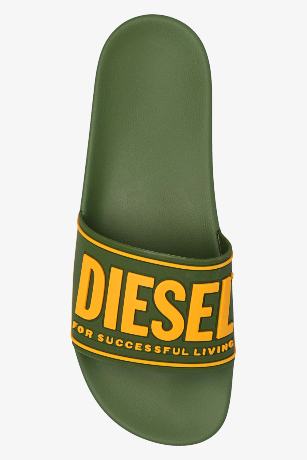 Diesel ’SA-MAYEMI’ slides with logo