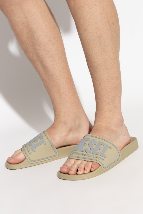Diesel Chanclas de goma 'SA-MAYEMI'